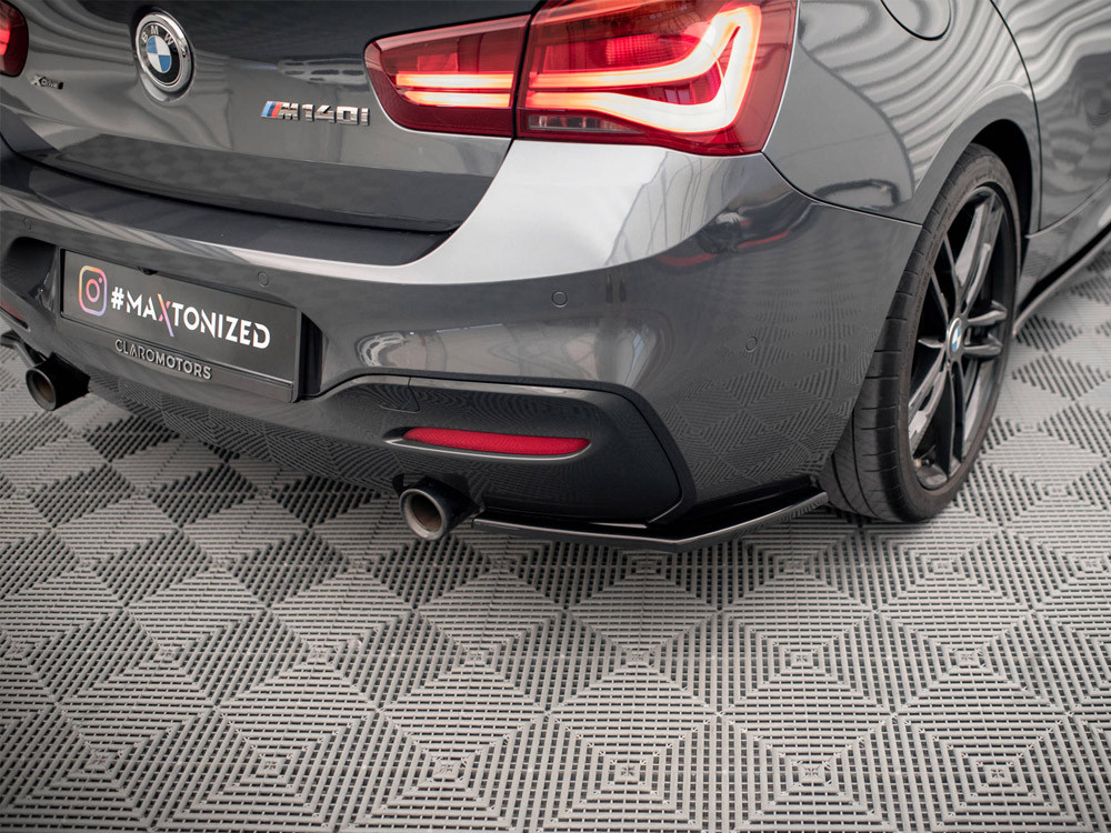 Maxton Rear Side Splitters V.1 BMW 1 F20 / F21 Facelift Maxton Rear Side Splitters V.1 BMW 1 F20 / F21 Facelift