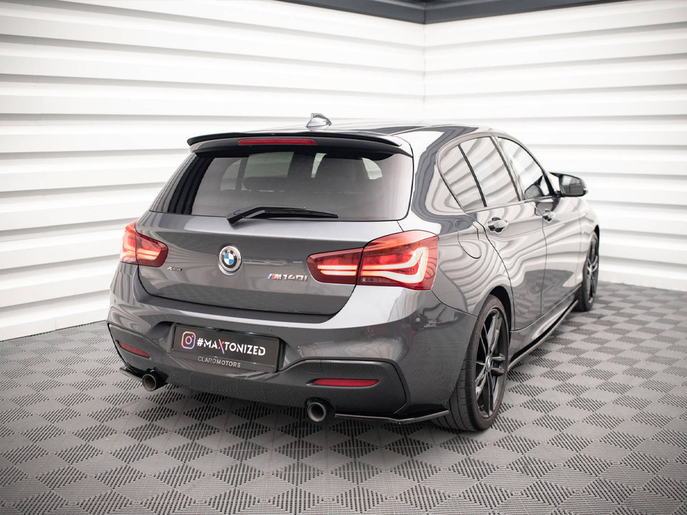 Maxton Rear Side Splitters V.2 BMW 1 F20 / F21 Facelift Maxton Rear Side Splitters V.2 BMW 1 F20 / F21 Facelift