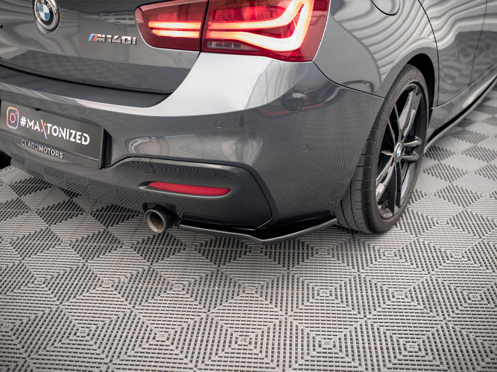 Maxton Rear Side Splitters V.2 BMW 1 F20 / F21 Facelift Maxton Rear Side Splitters V.2 BMW 1 F20 / F21 Facelift