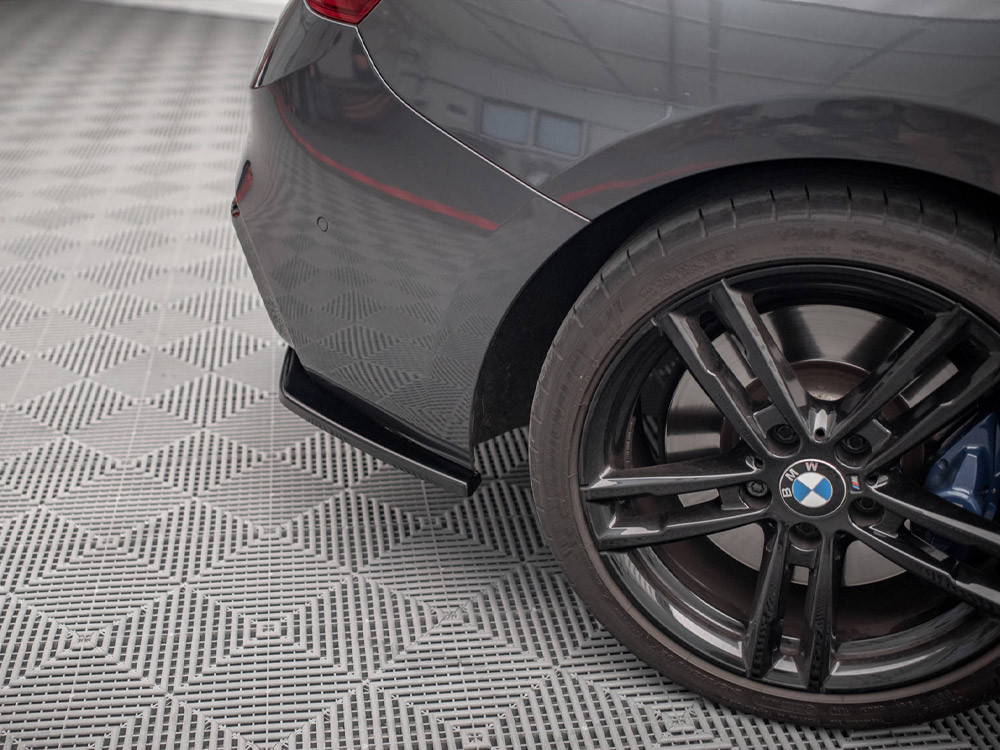 Maxton Rear Side Splitters V.3 BMW 1 F20 Facelift Maxton Rear Side Splitters V.3 BMW 1 F20 Facelift