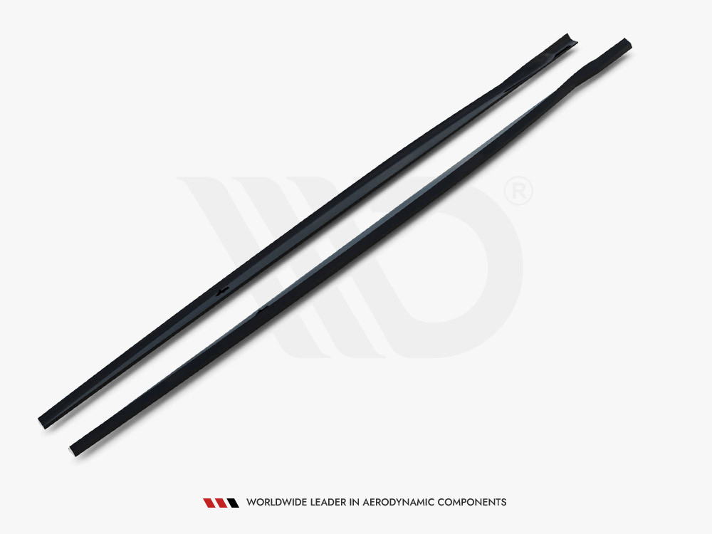 Maxton Side Skirts Diffusers V.5 BMW 1 M-Pack / M140i F20 Facelift
