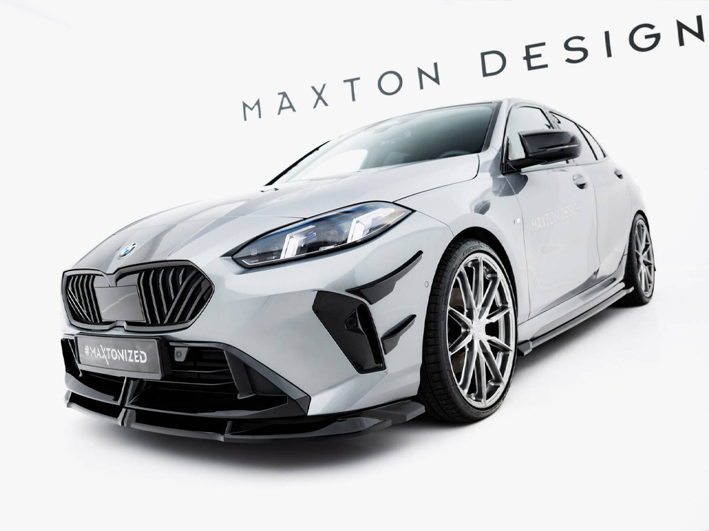 Maxton Front Bumper Wings (Canards) BMW M135i F70 Maxton Front Bumper Wings (Canards) BMW M135i F70