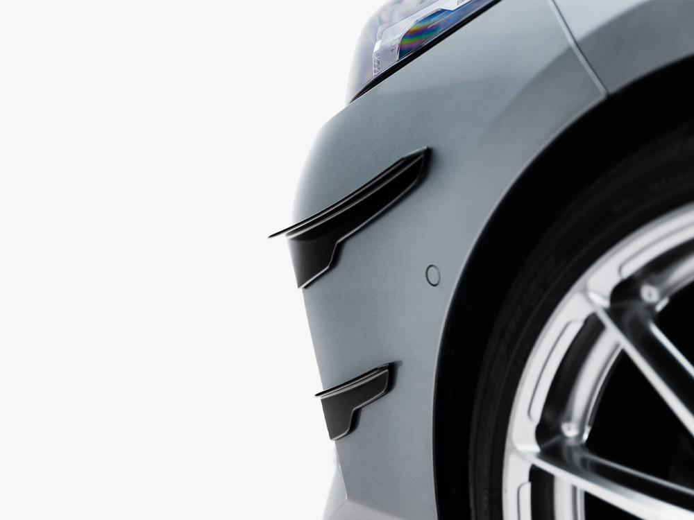 Maxton Front Bumper Wings (Canards) BMW M135i F70 Maxton Front Bumper Wings (Canards) BMW M135i F70