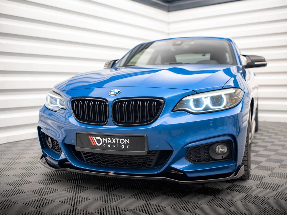 Maxton Front Splitter V.1 BMW 2 M-Pack F22