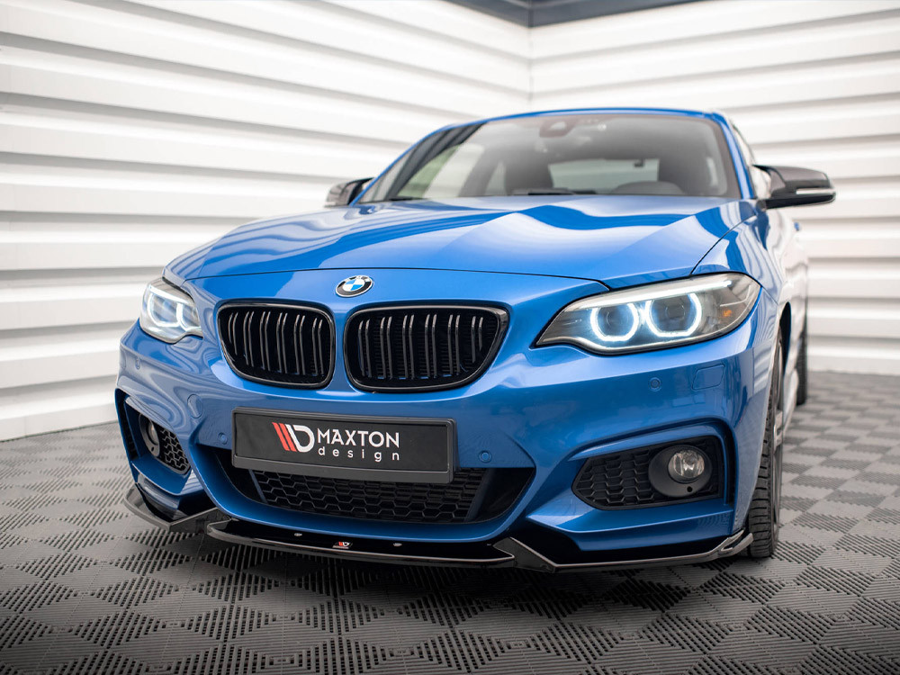 Maxton Front Splitter V.2 BMW 2 M-Pack F22 Maxton Front Splitter V.2 BMW 2 M-Pack F22