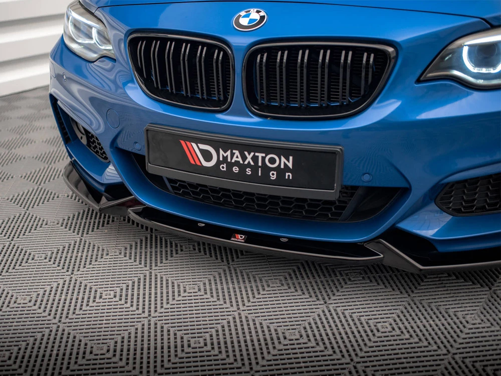 Maxton Front Splitter V.2 BMW 2 M-Pack F22 Maxton Front Splitter V.2 BMW 2 M-Pack F22