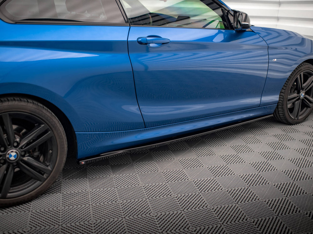 Maxton Side Skirts Diffusers BMW 2 M-Pack F22 Maxton Side Skirts Diffusers BMW 2 M-Pack F22