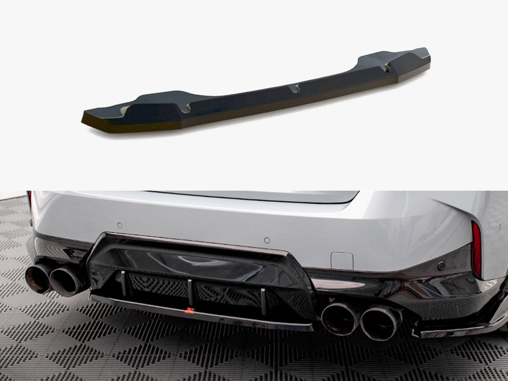 Maxton Central Rear Splitter BMW 2 Coupe M240i G42 Maxton Central Rear Splitter BMW 2 Coupe M240i G42