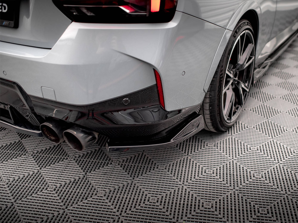 Maxton Rear Side Splitters V.1 BMW 2 Coupe M240i G42