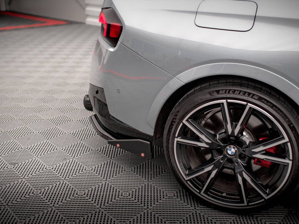 Maxton Rear Side Splitters V.2 + Flaps BMW 2 Coupe M240i G42