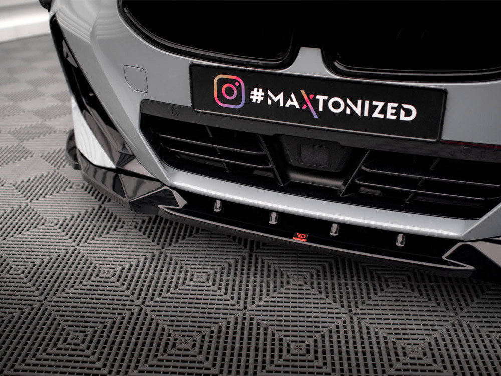 Maxton Front Splitter V.2 BMW 2 Coupe M-Pack / M240i G42 Maxton Front Splitter V.2 BMW 2 Coupe M-Pack / M240i G42