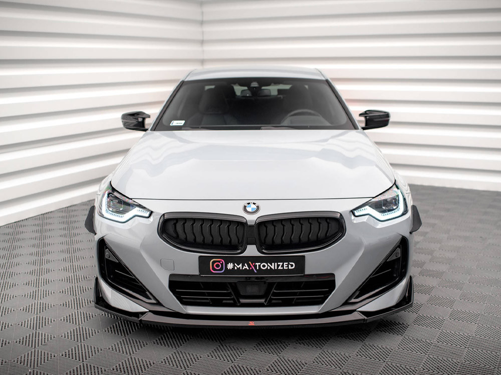 Maxton Front Splitter V.3 BMW 2 Coupe M-Pack / M240i G42