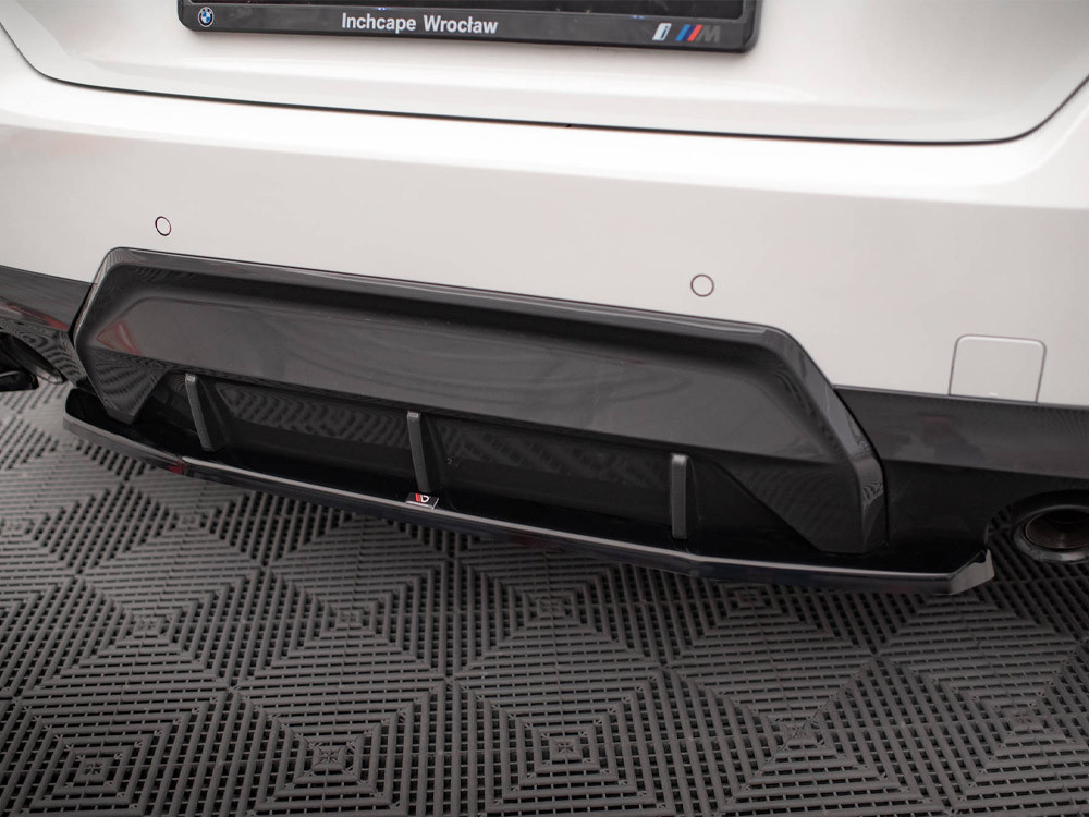 Maxton Central Rear Splitter BMW 2 Coupe M-Pack G42 Maxton Central Rear Splitter BMW 2 Coupe M-Pack G42