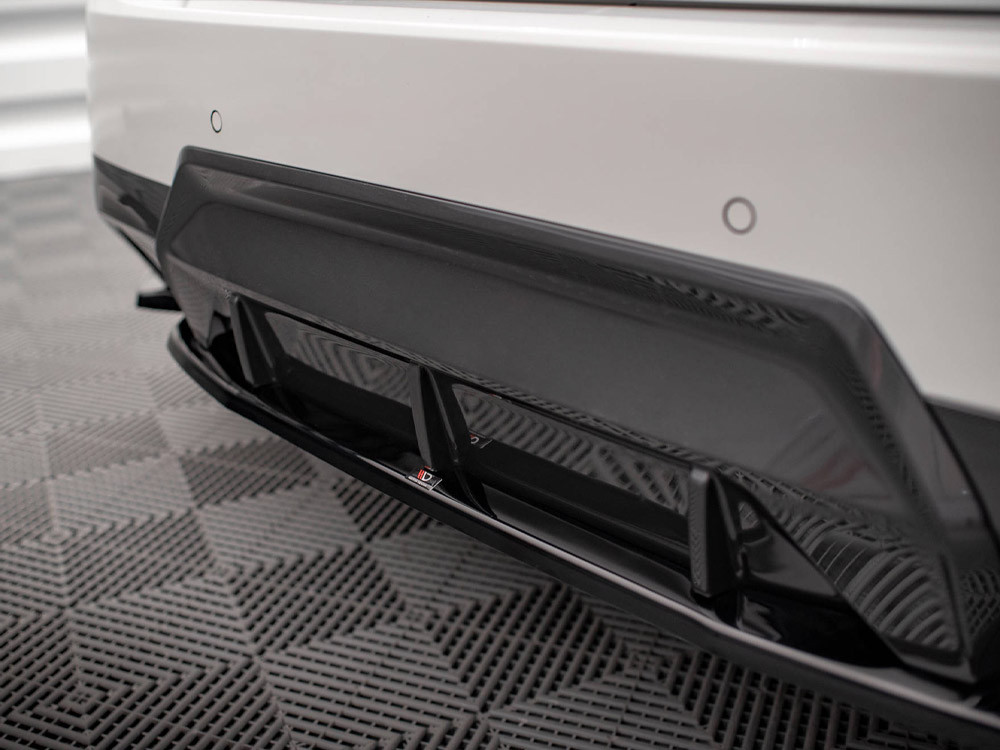 Maxton Central Rear Splitter BMW 2 Coupe M-Pack G42 Maxton Central Rear Splitter BMW 2 Coupe M-Pack G42