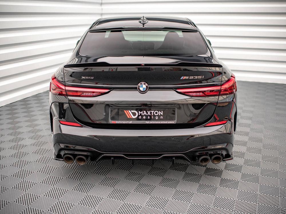 Maxton Rear Valance BMW M235I Gran Coupe F44 (2019-) Maxton Rear Valance BMW M235I Gran Coupe F44 (2019-)