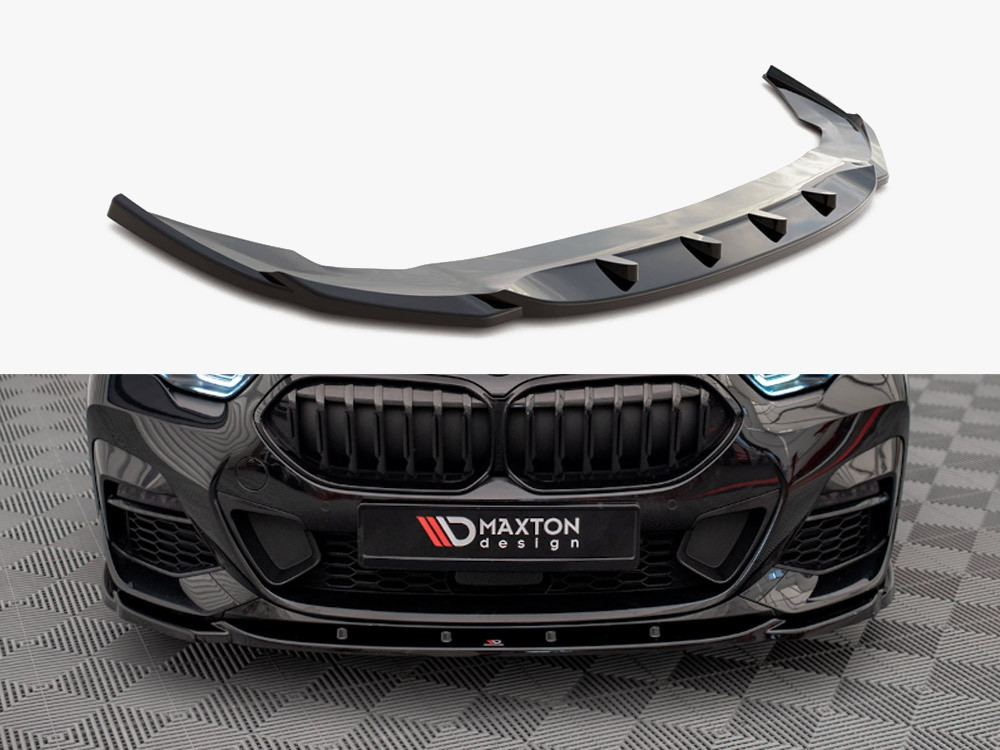 Maxton Front Splitter V.1 Bmw 2 GRAN Coupe M-pack / M235I F44 (2019-) Maxton Front Splitter V.1 Bmw 2 GRAN Coupe M-pack / M235I F44 (2019-)