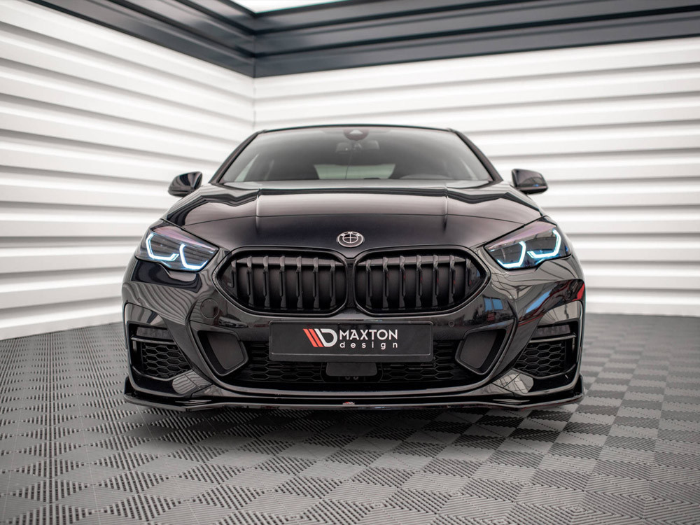 Maxton Front Splitter V.3 Bmw 2 GRAN Coupe M-pack / M235I F44 (2019-)