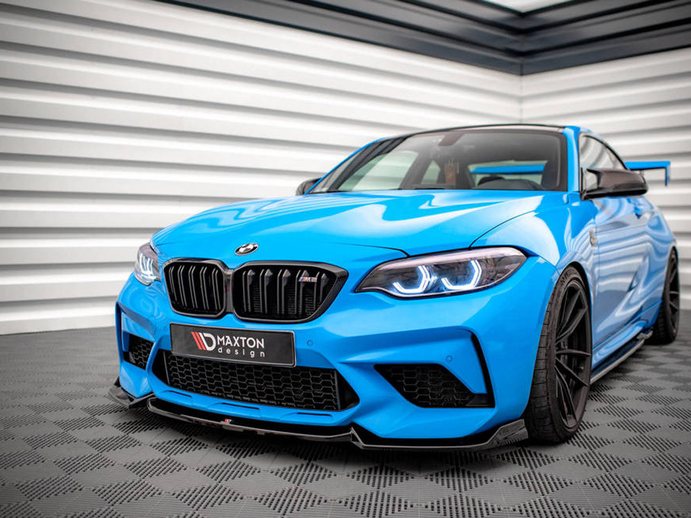 Maxton Front Splitter V.2 Bmw M2 Competition F87 (2018-2020) Maxton Front Splitter V.2 Bmw M2 Competition F87 (2018-2020)