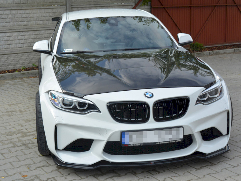 Maxton Front Splitter Bmw M2 F87 Coupe (2016-) Maxton Front Splitter Bmw M2 F87 Coupe (2016-)