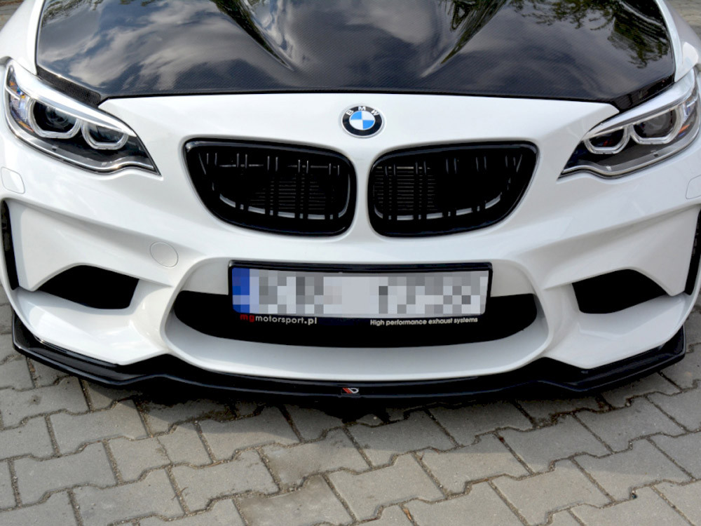 Maxton Front Splitter Bmw M2 F87 Coupe (2016-) Maxton Front Splitter Bmw M2 F87 Coupe (2016-)