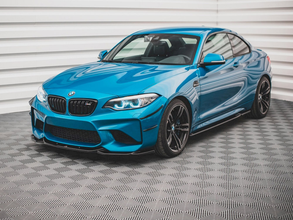 Maxton Front Splitter V.3 Bmw M2 F87 (2016-2020)