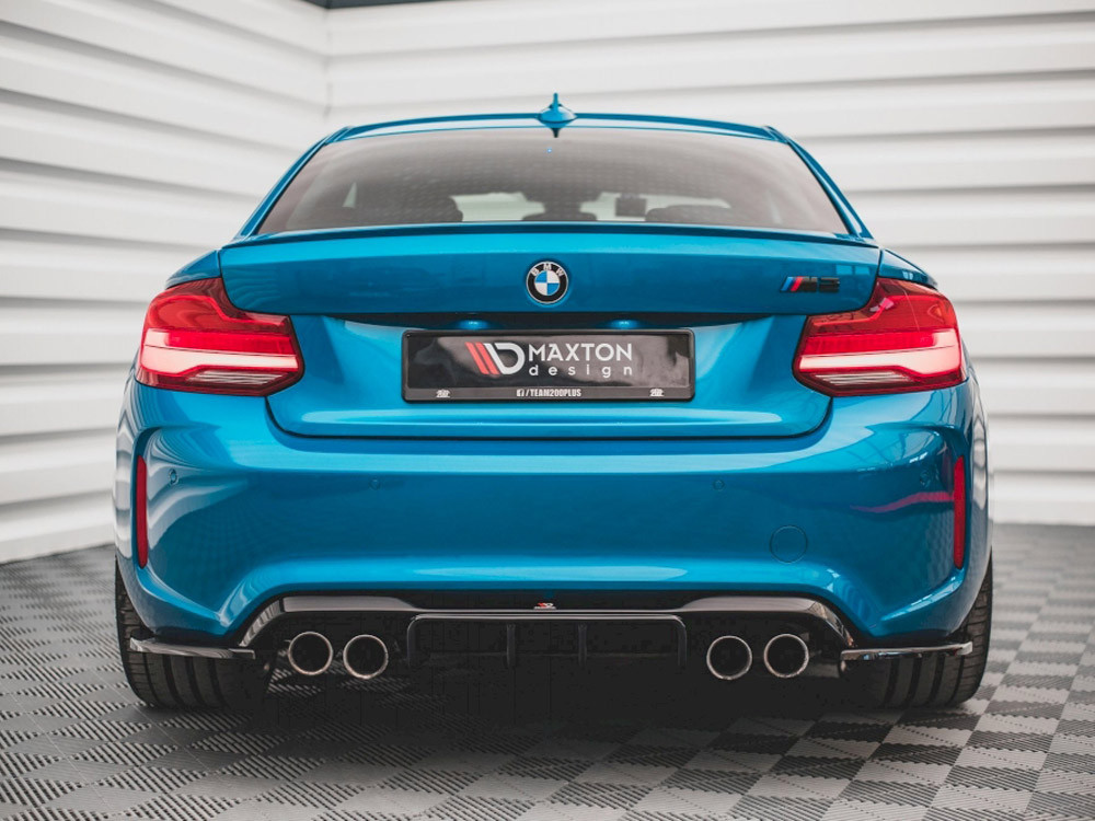 Maxton Rear Valance BMW M2 F87 (2016-2020)
