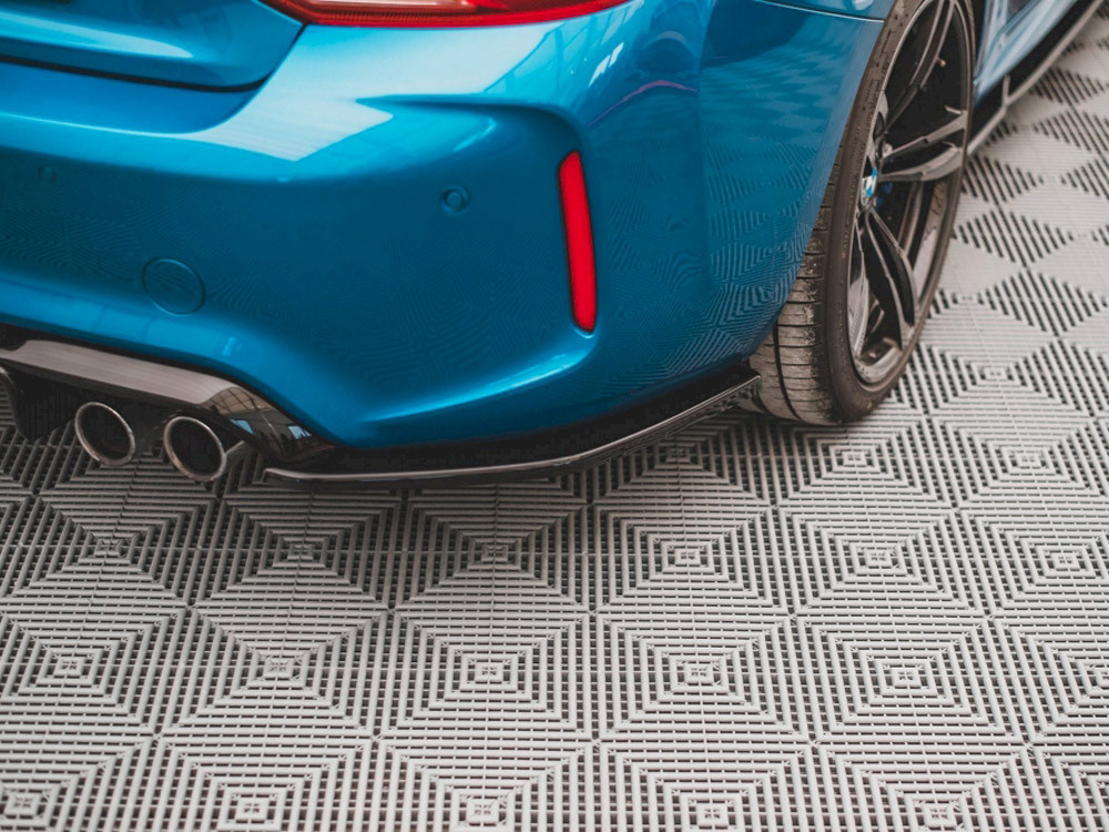 Maxton Rear Side Splitters V.3 Bmw M2 F87 (2016-2020) Maxton Rear Side Splitters V.3 Bmw M2 F87 (2016-2020)
