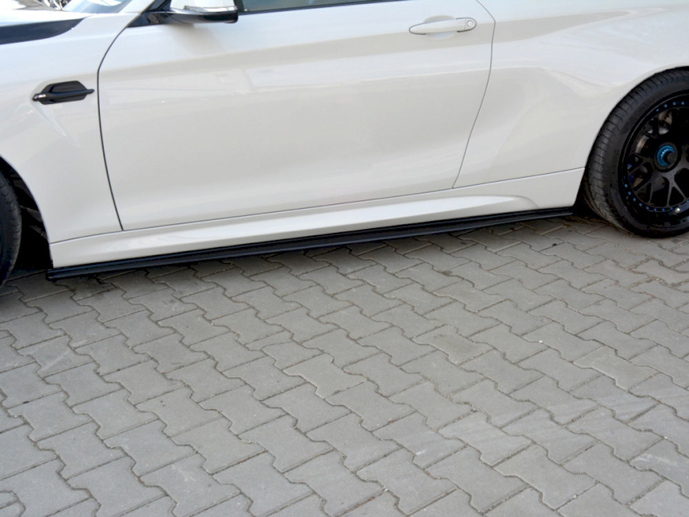 Maxton Side Skirts Splitters Bmw M2 F87 (2016-) Maxton Side Skirts Splitters Bmw M2 F87 (2016-)