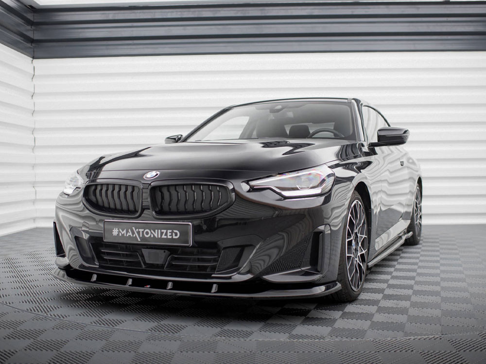Maxton Front Splitter V.1 BMW 2 Coupe G42 Maxton Front Splitter V.1 BMW 2 Coupe G42