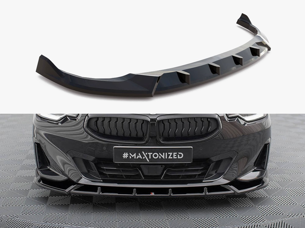 Maxton Front Splitter V.2 BMW 2 Coupe G42 Maxton Front Splitter V.2 BMW 2 Coupe G42