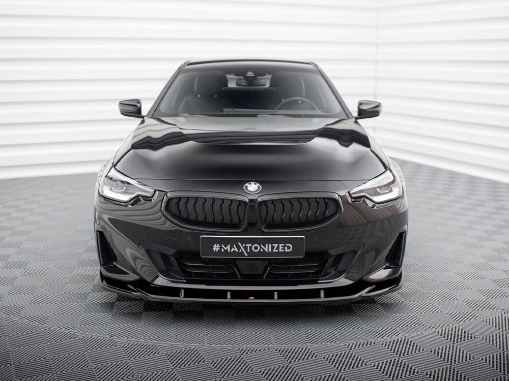 Maxton Front Splitter V.3 BMW 2 Coupe G42 Maxton Front Splitter V.3 BMW 2 Coupe G42