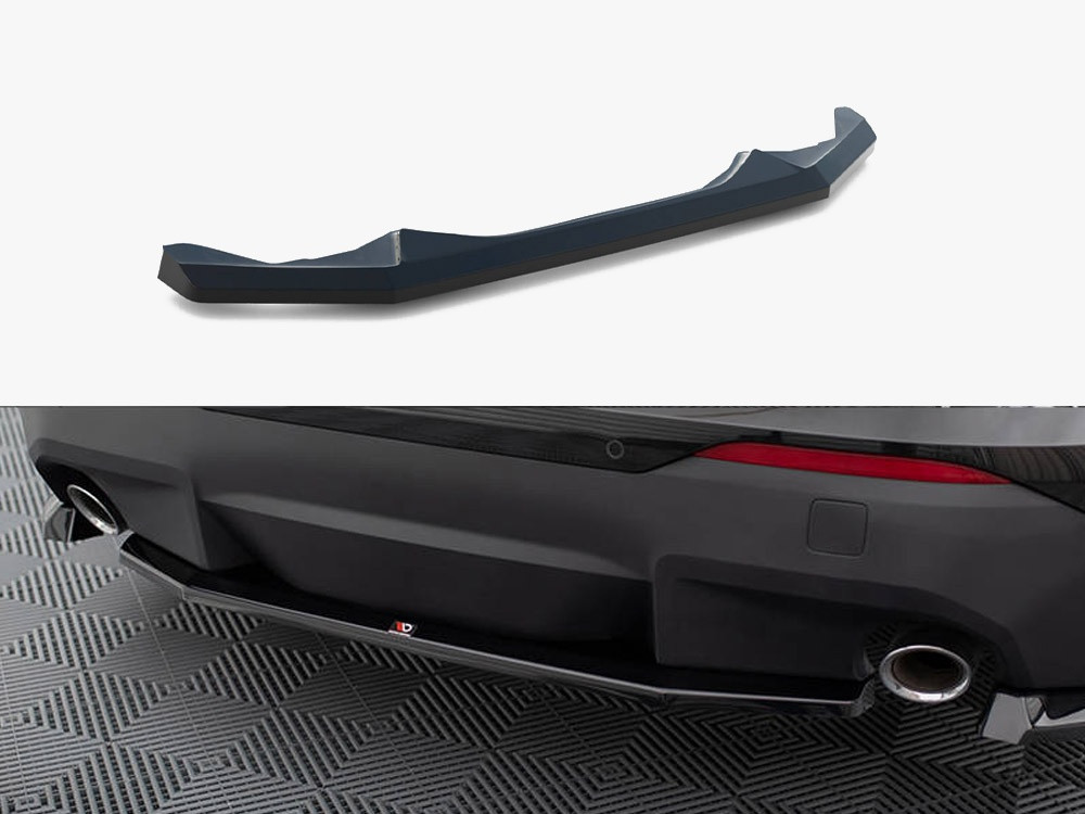 Maxton Central Rear Splitter BMW 2 Coupe G42 Maxton Central Rear Splitter BMW 2 Coupe G42
