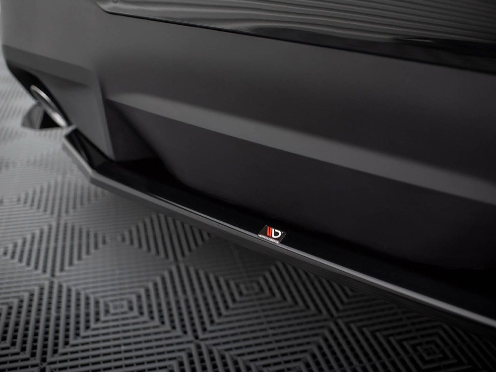 Maxton Central Rear Splitter BMW 2 Coupe G42 Maxton Central Rear Splitter BMW 2 Coupe G42