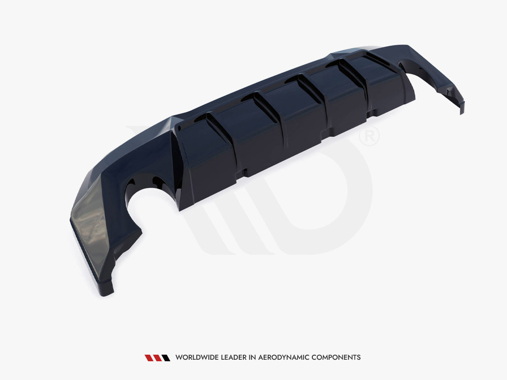Maxton Rear Valance BMW 2 G42
