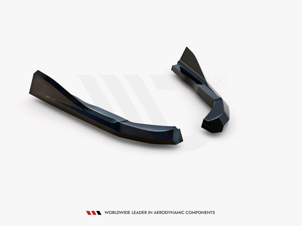 Maxton Rear Side Splitters V.2 BMW 2 Coupe G42