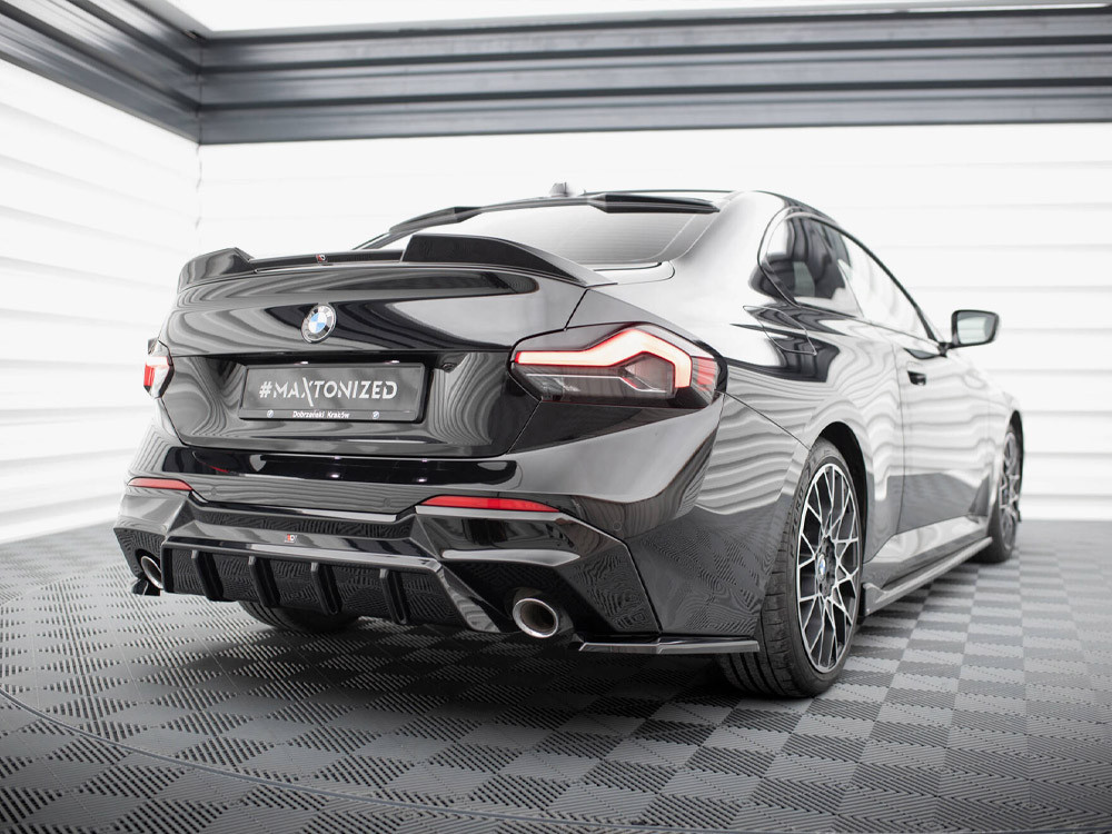 Maxton Rear Side Splitters V.3 BMW 2 G42 Maxton Rear Side Splitters V.3 BMW 2 G42