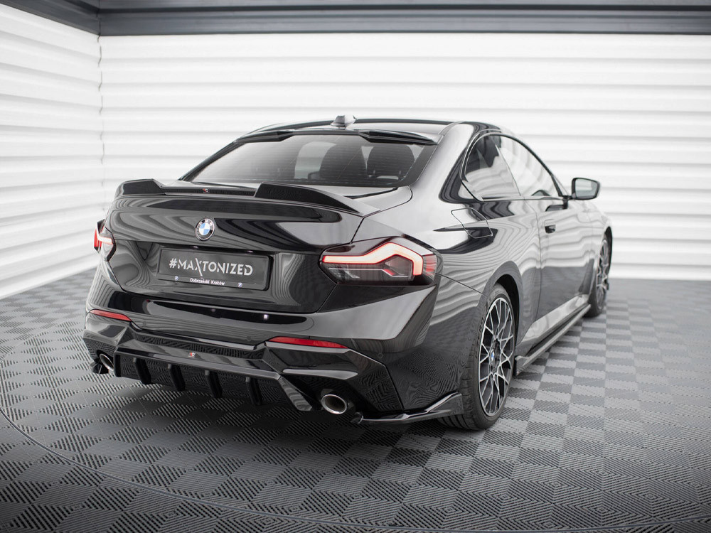 Maxton Rear Side Splitters V.4 BMW 2 G42