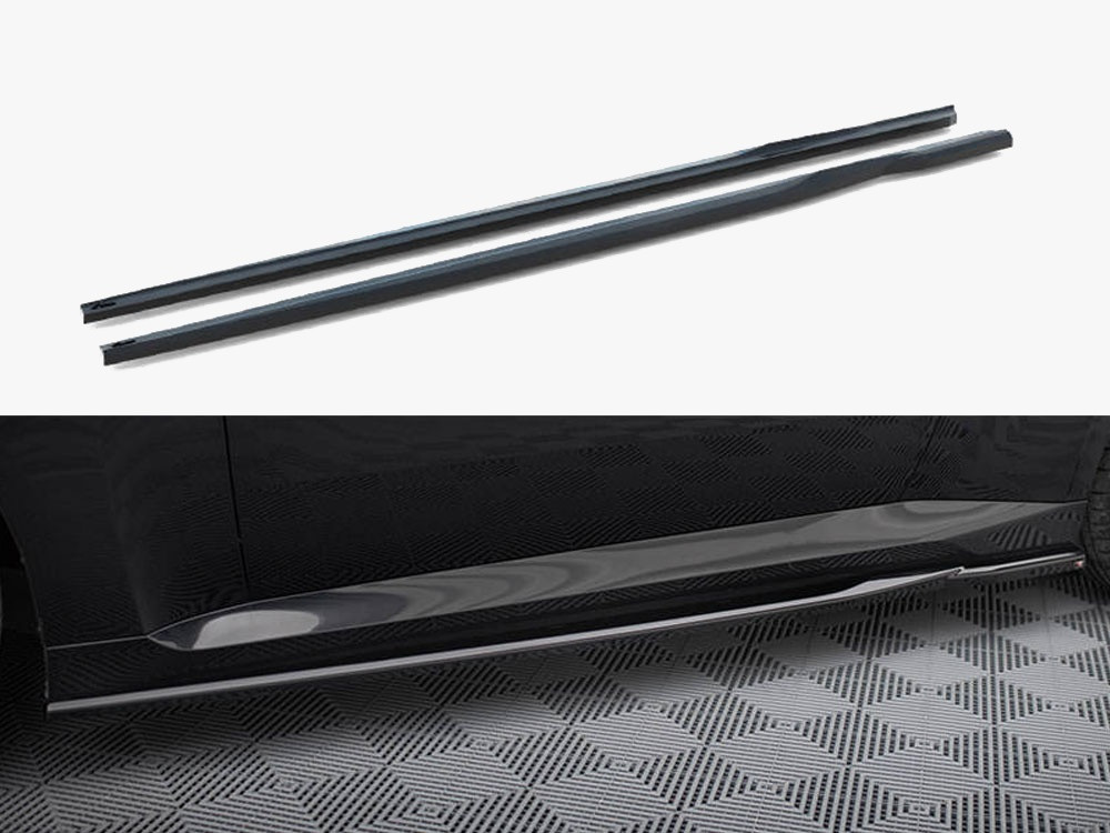 Maxton Side Skirts Diffusers V.1 BMW 2 Coupe G42 Maxton Side Skirts Diffusers V.1 BMW 2 Coupe G42
