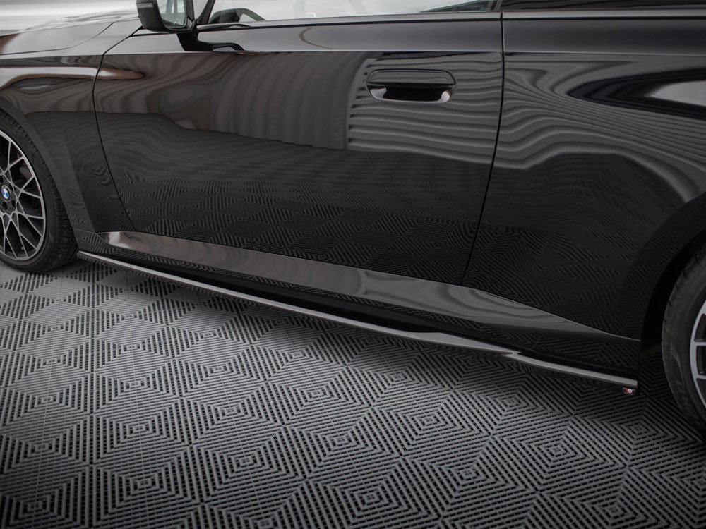 Maxton Side Skirts Diffusers V.1 BMW 2 Coupe G42 Maxton Side Skirts Diffusers V.1 BMW 2 Coupe G42