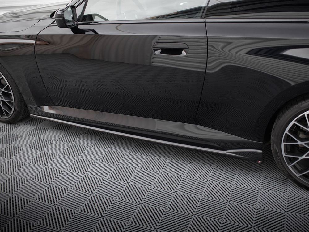 Maxton Side Skirts Diffusers V.2 BMW 2 Coupe G42 Maxton Side Skirts Diffusers V.2 BMW 2 Coupe G42