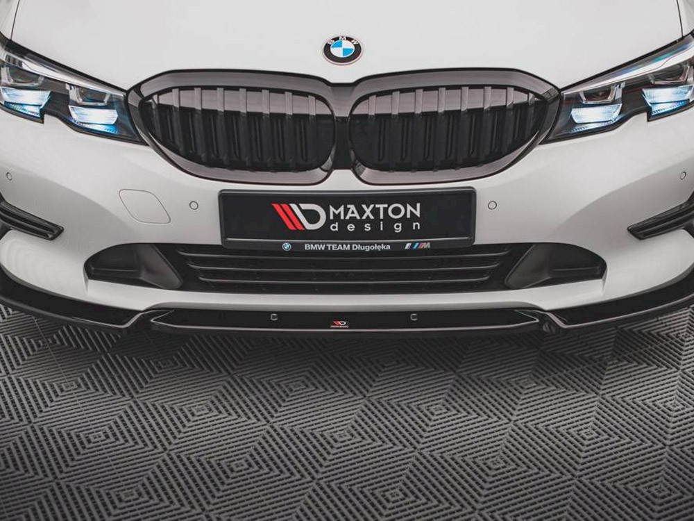 Maxton Front Splitter V.1 Bmw 3 G20 / G21 (2018-2022) Maxton Front Splitter V.1 Bmw 3 G20 / G21 (2018-2022)