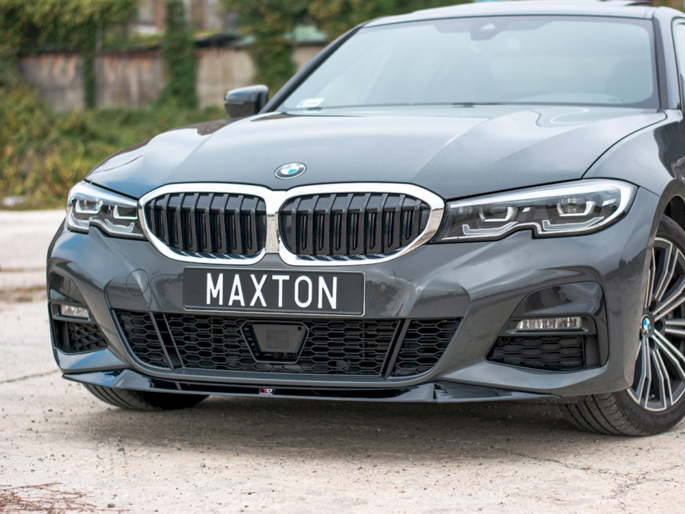 Maxton Front Splitter V.1 Bmw 3 G20 M-sport (2019-2022) Maxton Front Splitter V.1 Bmw 3 G20 M-sport (2019-2022)