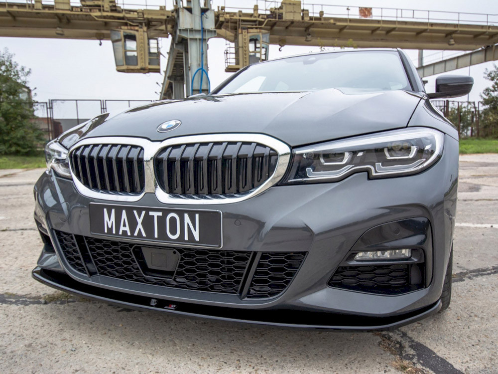 Maxton Front Splitter V.3 Bmw 3 G20 M-sport (2019-2022) Maxton Front Splitter V.3 Bmw 3 G20 M-sport (2019-2022)