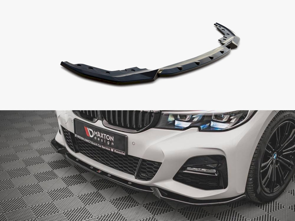 Maxton Front Splitter V.4 Bmw 3 G20 / G21 M-sport (2018-2022)