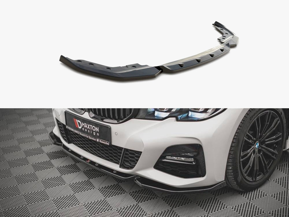 Maxton Front Splitter V.5 Bmw 3 G20 / G21 M-sport (2018-2022) Maxton Front Splitter V.5 Bmw 3 G20 / G21 M-sport (2018-2022)