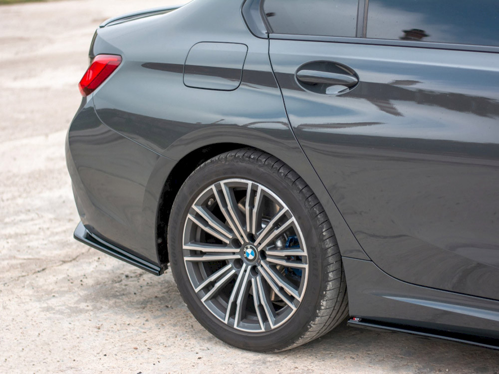 Maxton Rear Side Splitters Bmw 3 G20 M-sport (2019-2022) Maxton Rear Side Splitters Bmw 3 G20 M-sport (2019-2022)