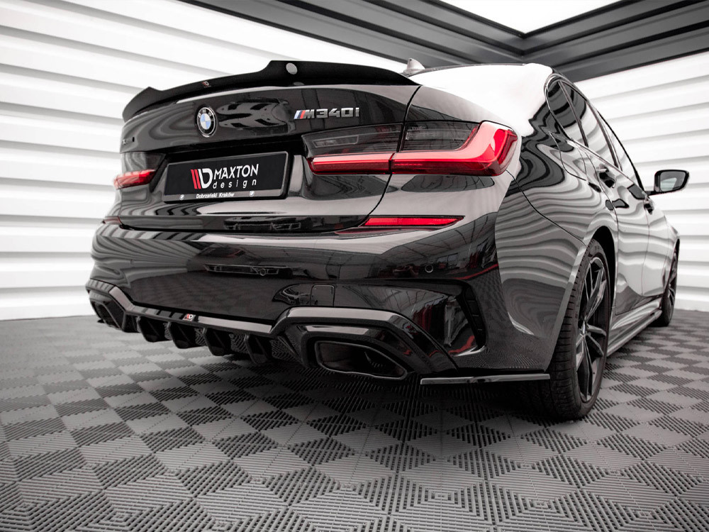 Maxton Rear Side Splitters V.3 BMW M340i / M-Pack G20 / G21 Maxton Rear Side Splitters V.3 BMW M340i / M-Pack G20 / G21