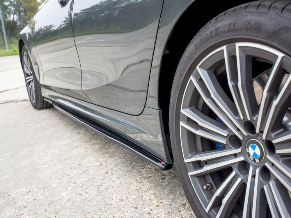 Maxton Side Skirts Diffusers BMW 3 G20 M-Sport Maxton Side Skirts Diffusers BMW 3 G20 M-Sport