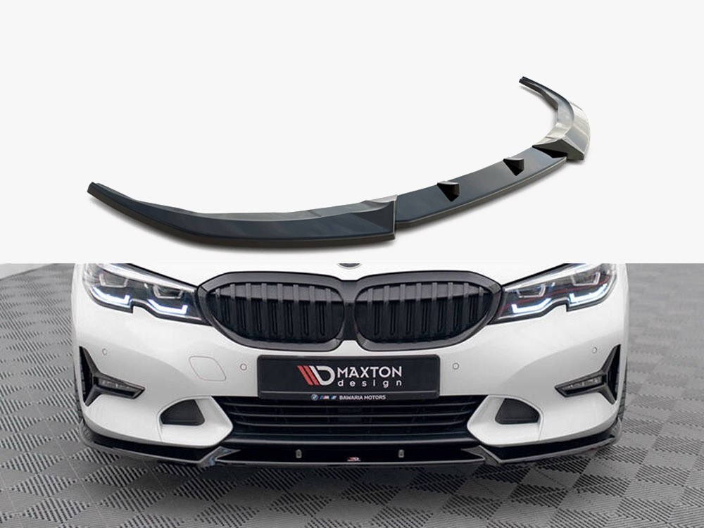 Maxton Front Splitter V.1 BMW 3 Sport Line G20 / G21 Maxton Front Splitter V.1 BMW 3 Sport Line G20 / G21