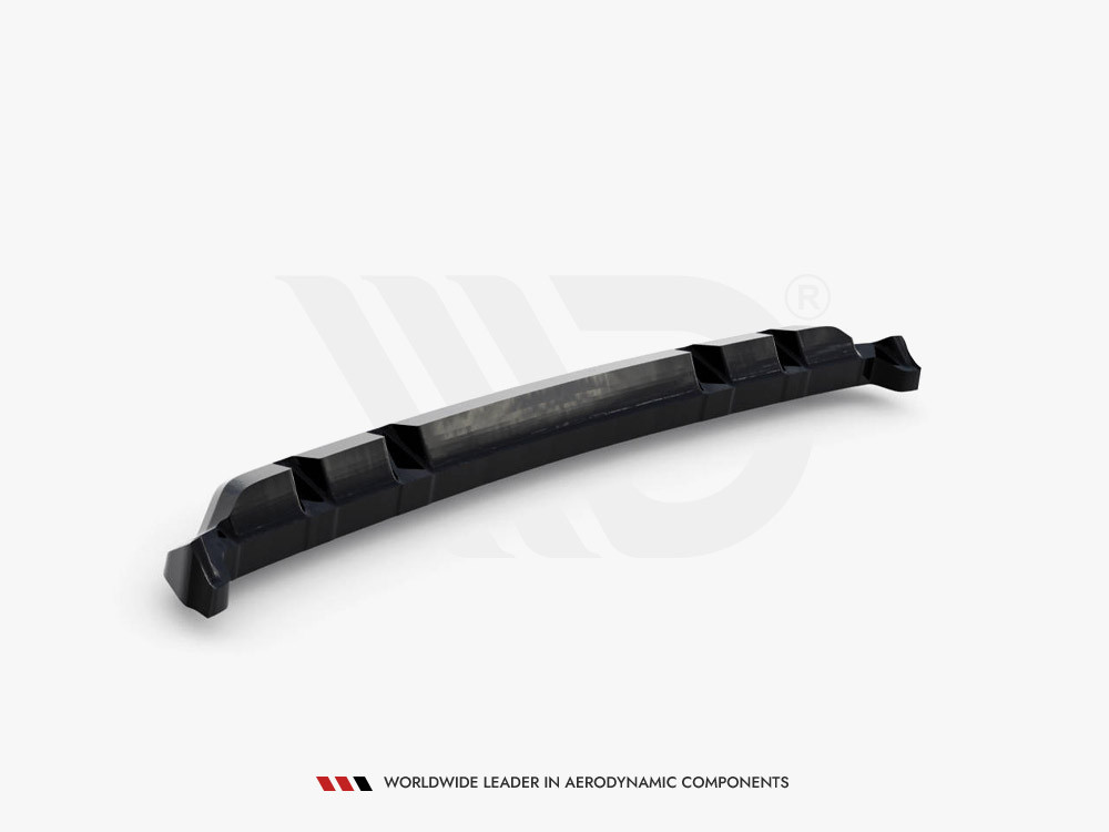Maxton Central Rear Splitter (Vertical Bars) V.1 BMW M340i G20 / G21 Facelift Maxton Central Rear Splitter (Vertical Bars) V.1 BMW M340i G20 / G21 Facelift